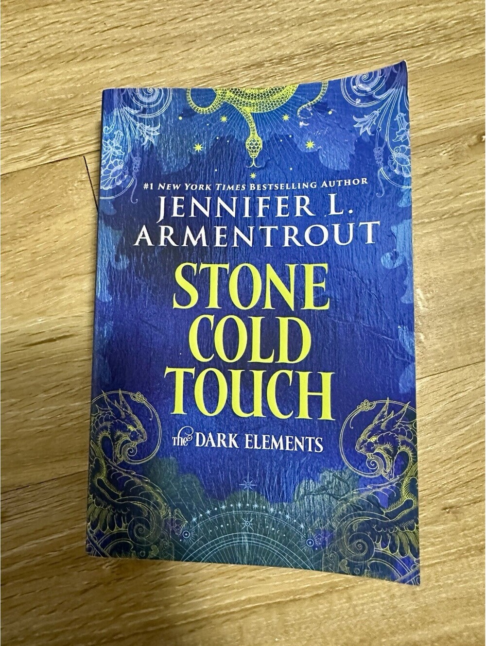 Stone Cold Touch: The Dark Elements (The Dark Elements, 2)